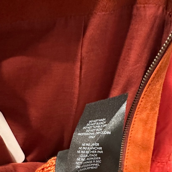 Free People Hanson Suede‎ Patch Skirt Size 4 - Picture 12 of 12